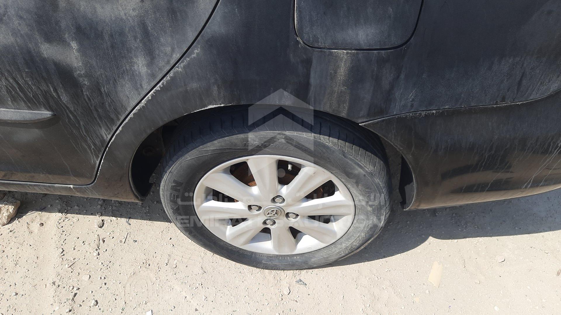 2011 TOYOTA YARIS VIN: JTDBW9237B1214001