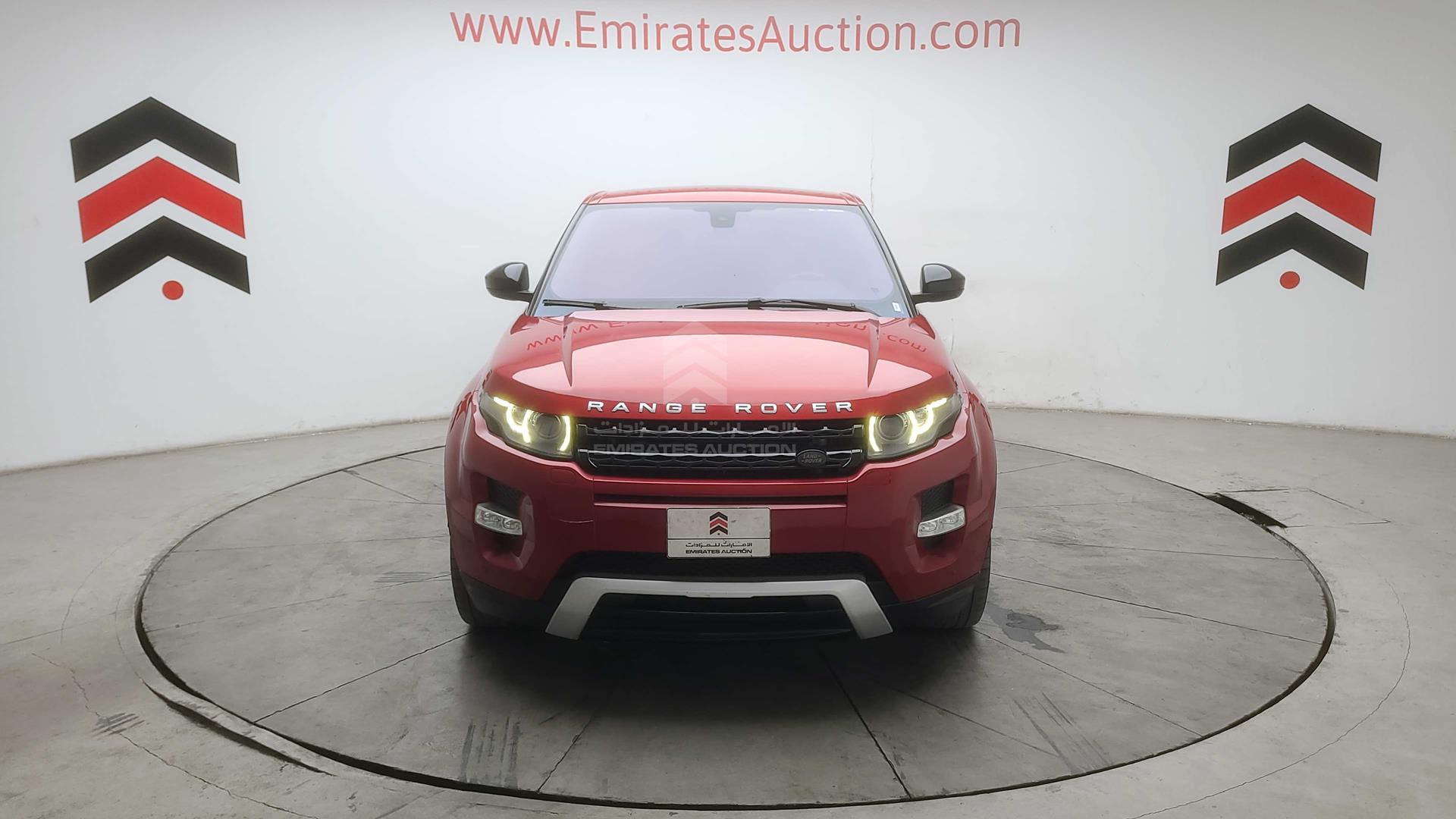 2015 RANGE ROVER EVOQUE VIN: SALVA2BGXFH966576