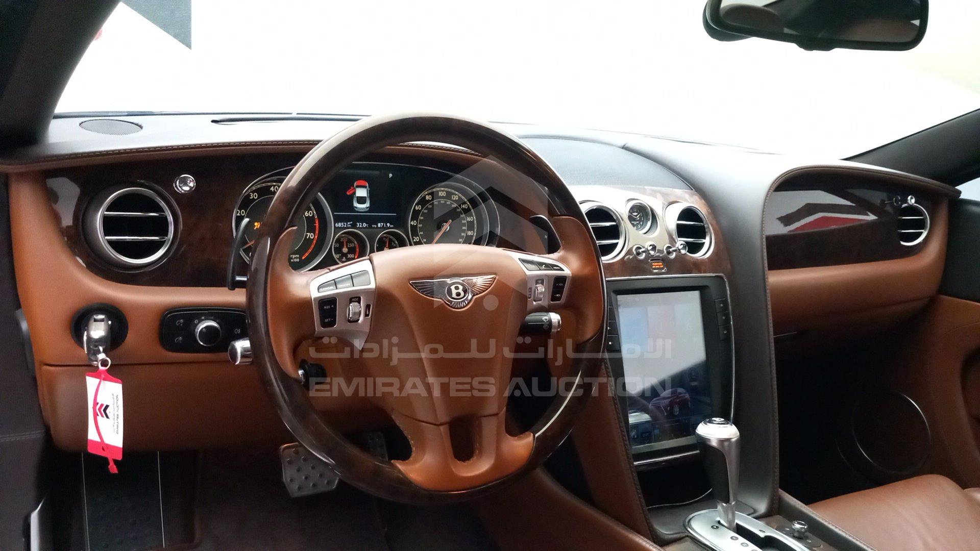 2012 BENTLEY CONTINENTAL VIN: SCBFR7ZA9CC074804