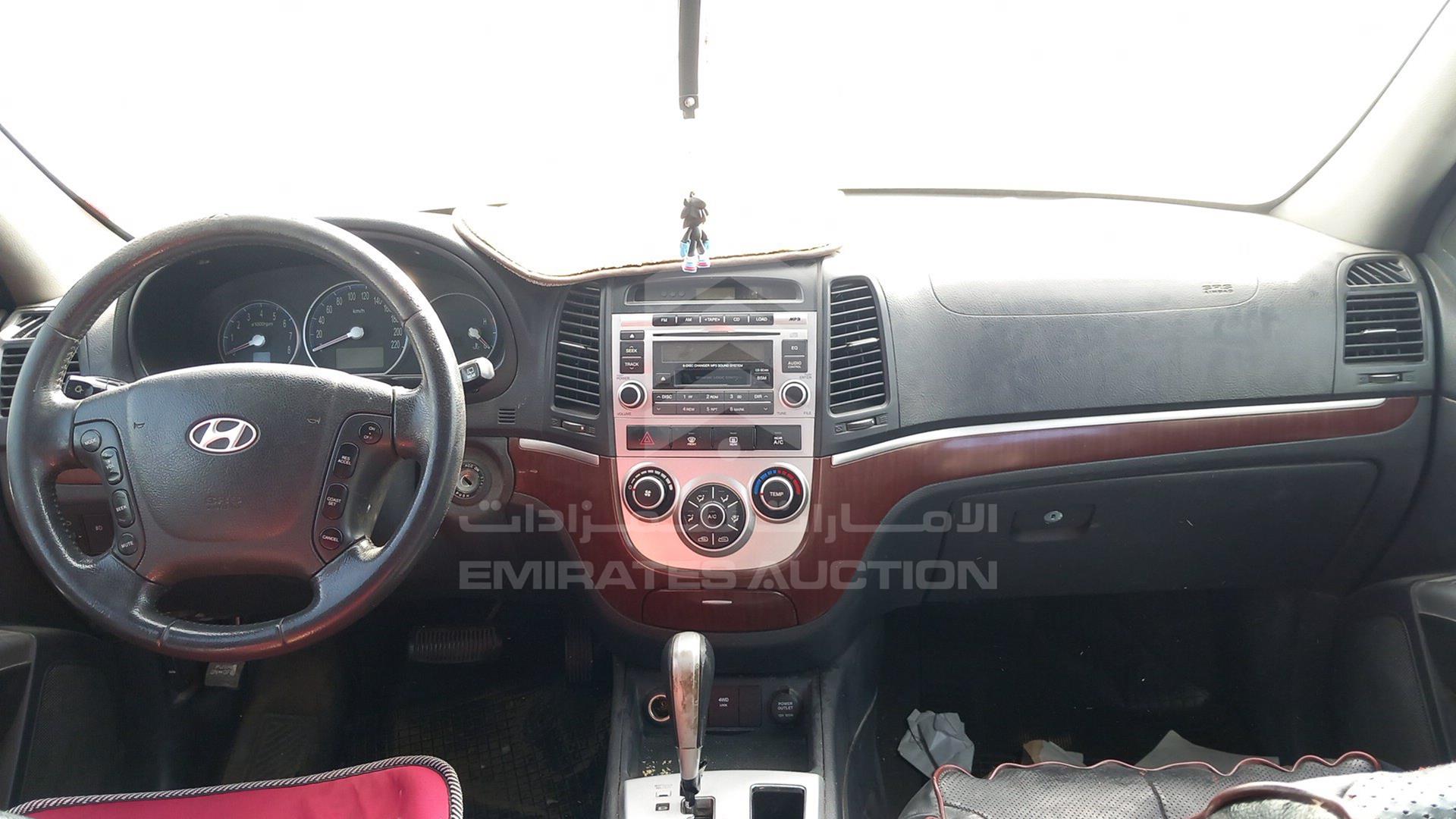 2009 HYUNDAI SANTA FE VIN: KMHSH81D59U407069