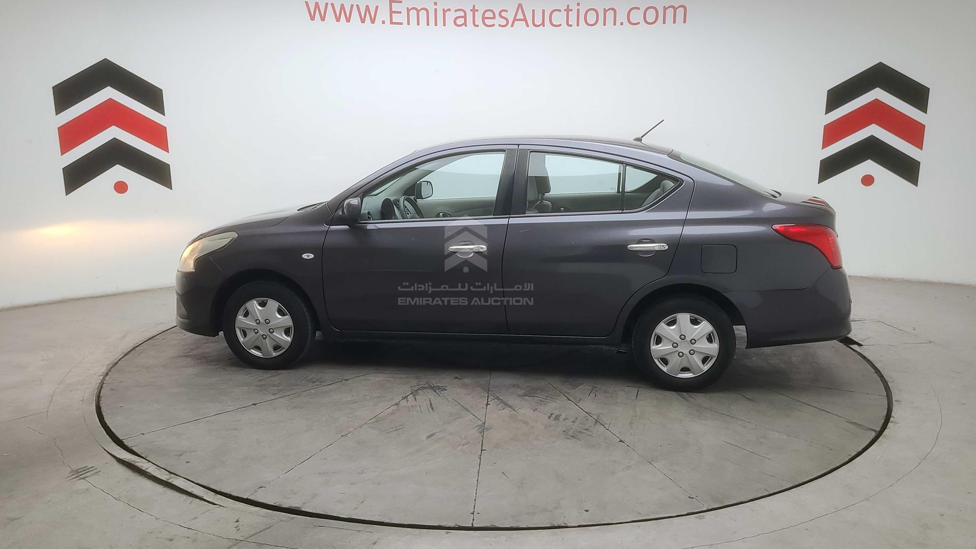 2019 NISSAN SUNNY VIN: MDHBN7AD0KG665690