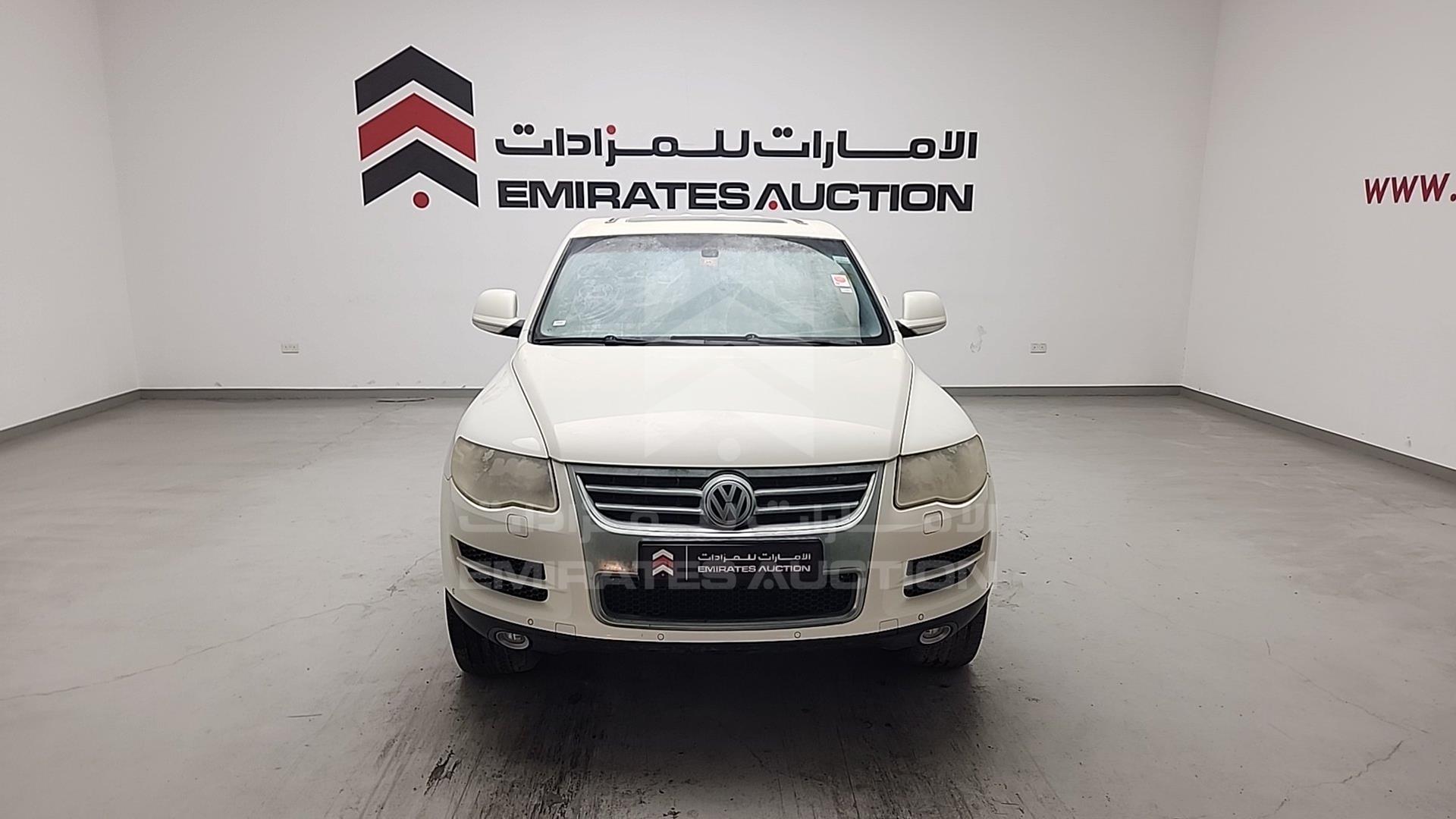 2009 VOLKSWAGEN TOUAREG VIN: WVGAL27L59D028448
