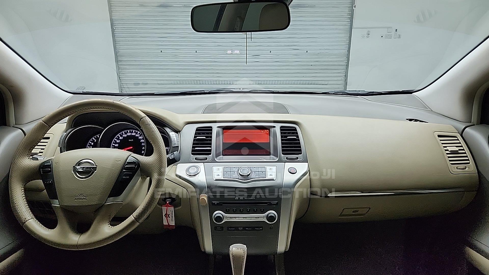 2015 NISSAN MURANO VIN: JN8AZ1MY3FW011259