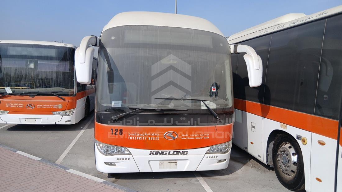 2019 King Long XMQ 6120 — Full Front View — Photo 1