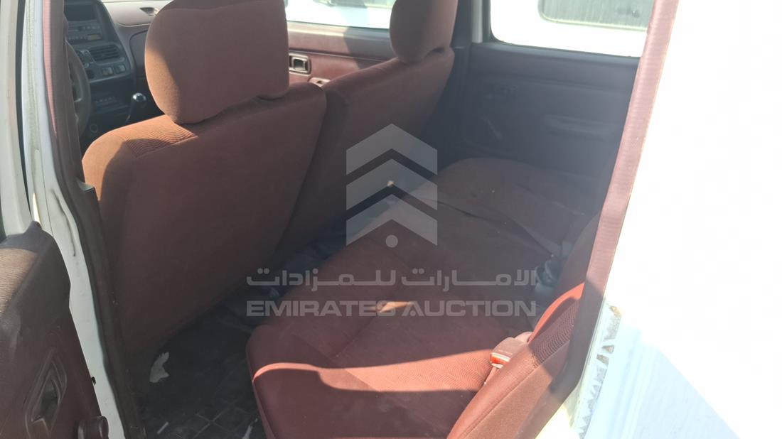 2009 Nissan Pick up D/C — Rear Left Passenger View — Photo 18