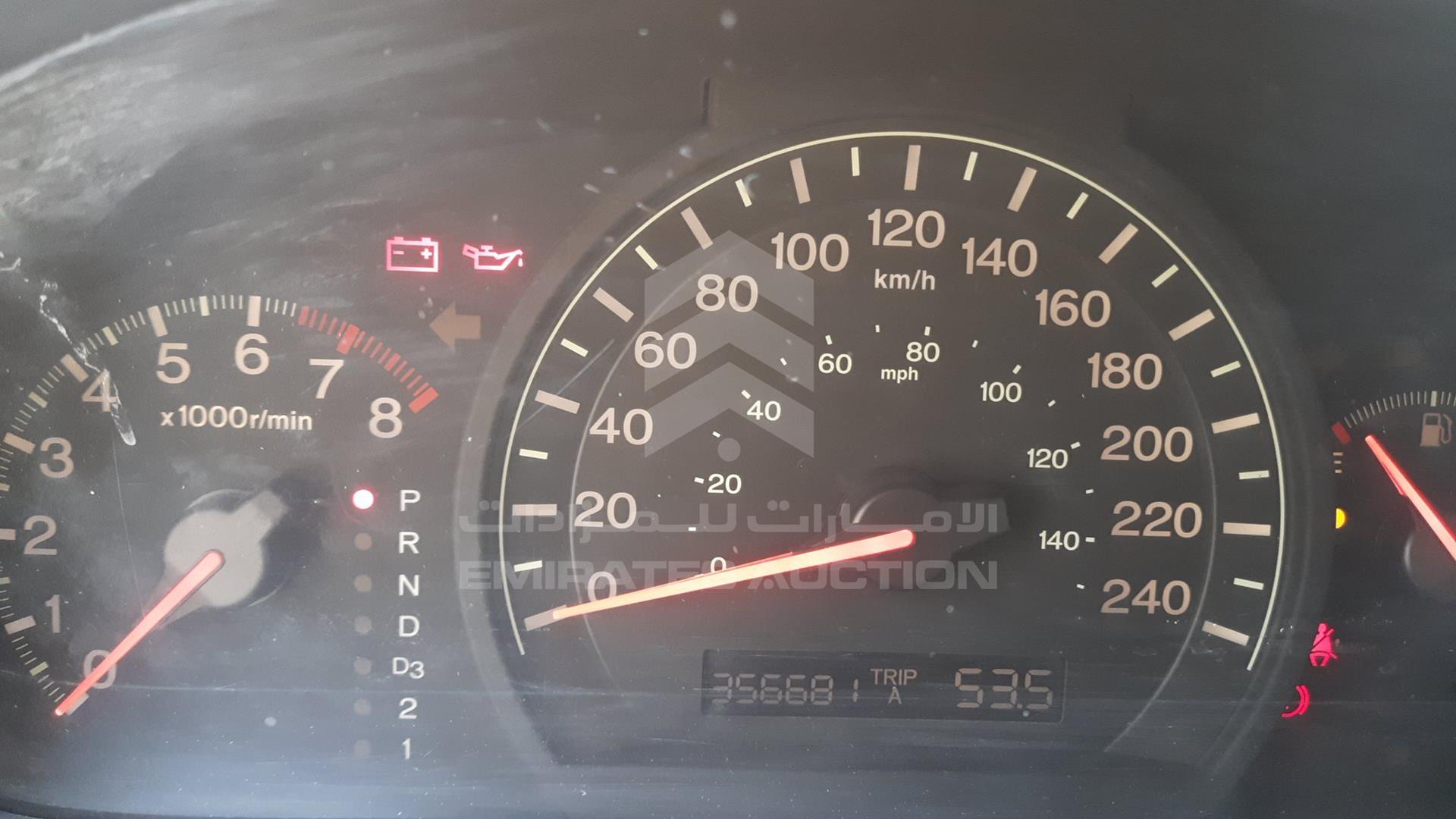 2005 HONDA ACCORD VIN: JHMCM56505C409458