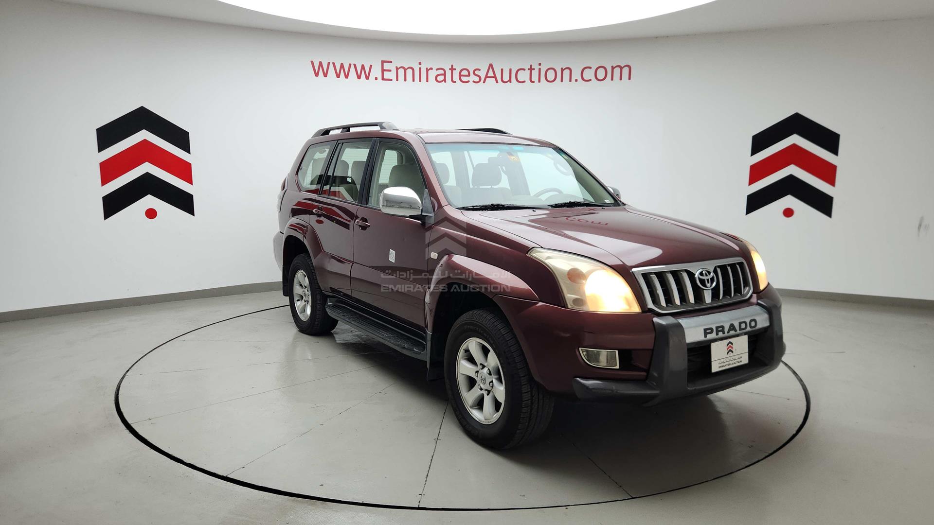 2006 TOYOTA PRADO VIN: JTEBU25J465033004
