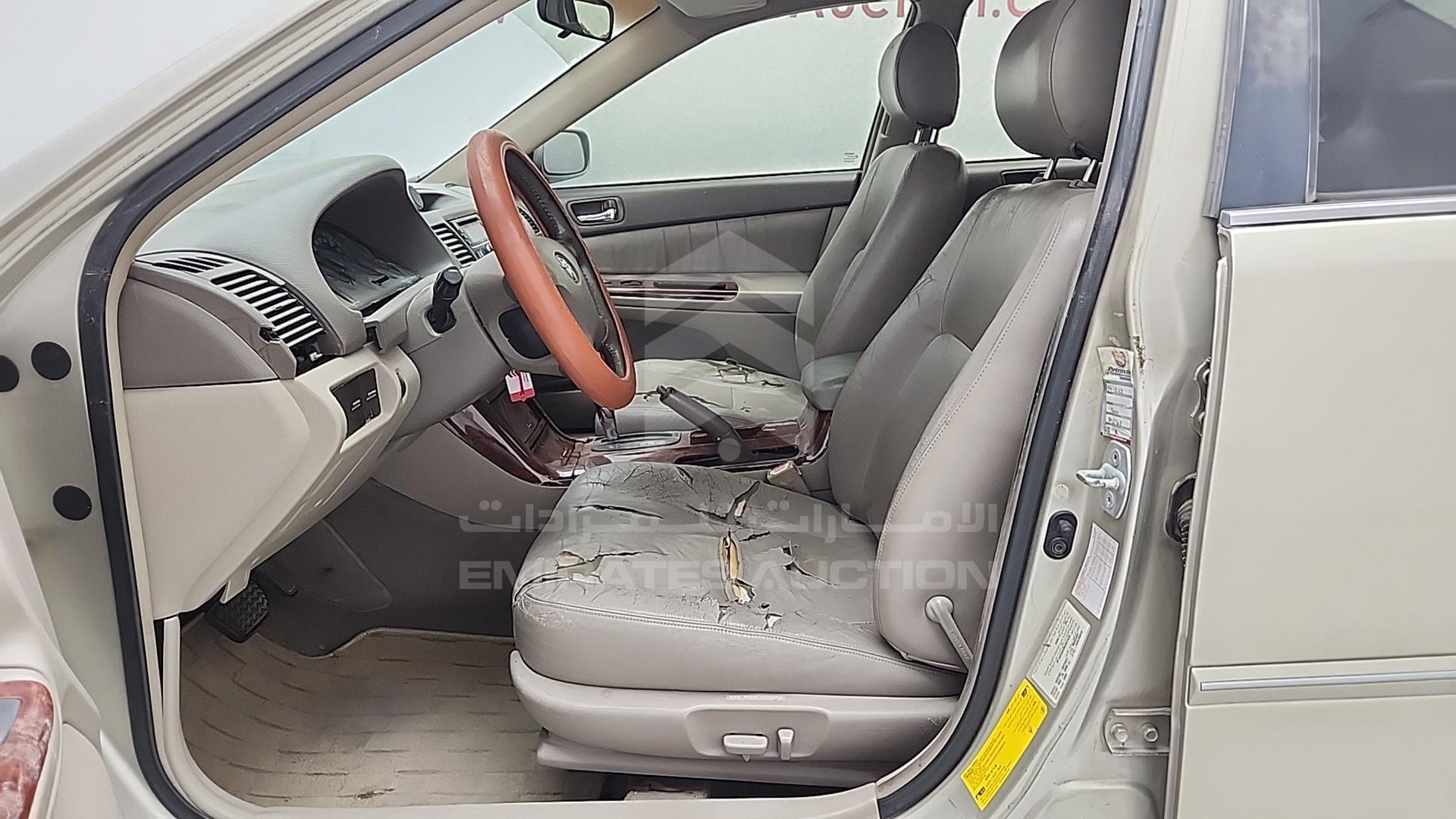2006 TOYOTA CAMRY VIN: 6T1BF38K26X921635