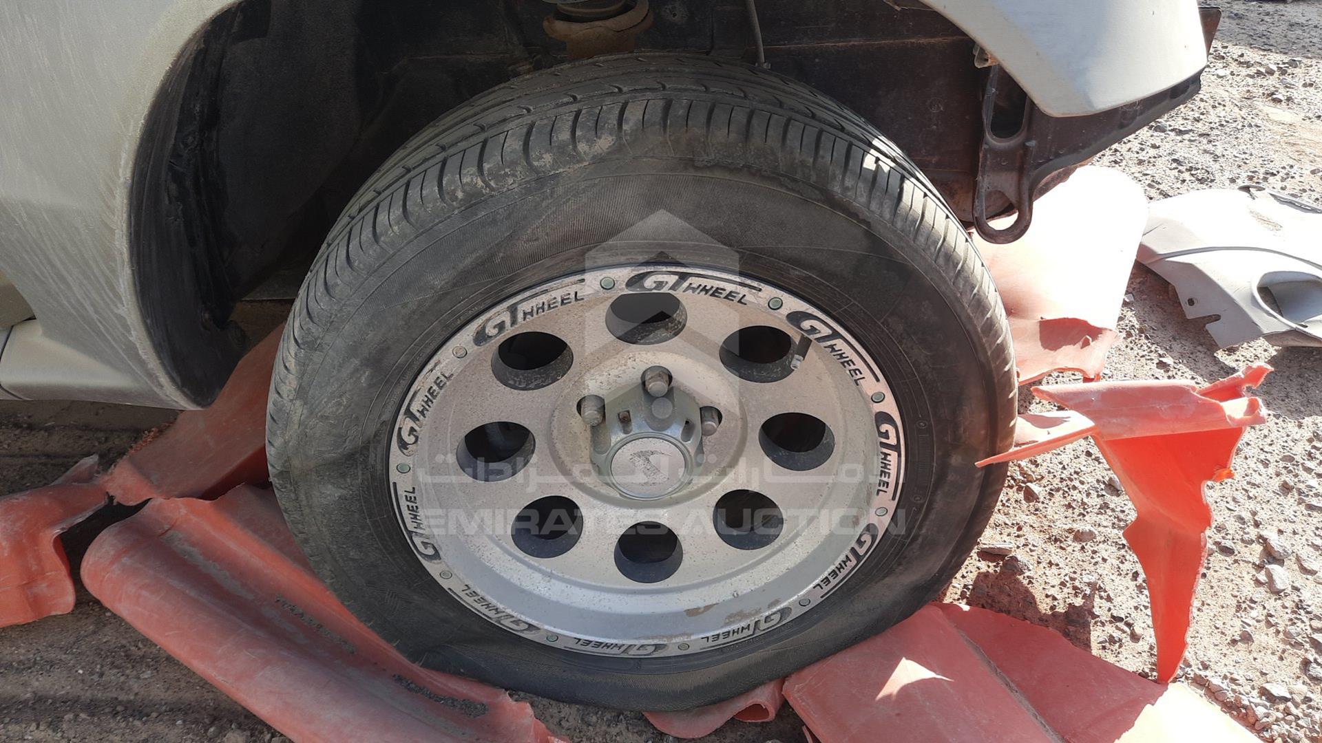 0 MITSUBISHI PAJERO VIN: H57A-0018137