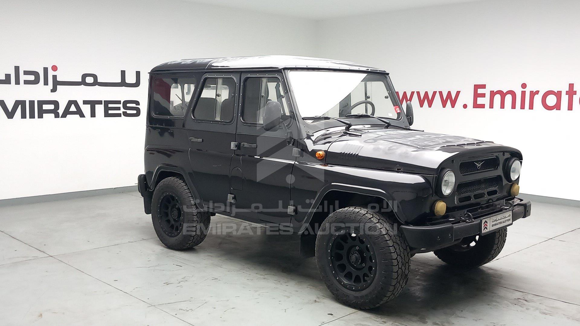 2017 UAZ HUNTER VIN: XTT315192H1000366