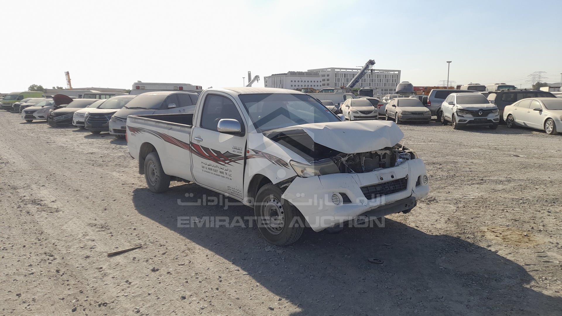 2014 TOYOTA HILUX VIN: MR0CX12G2E0121310