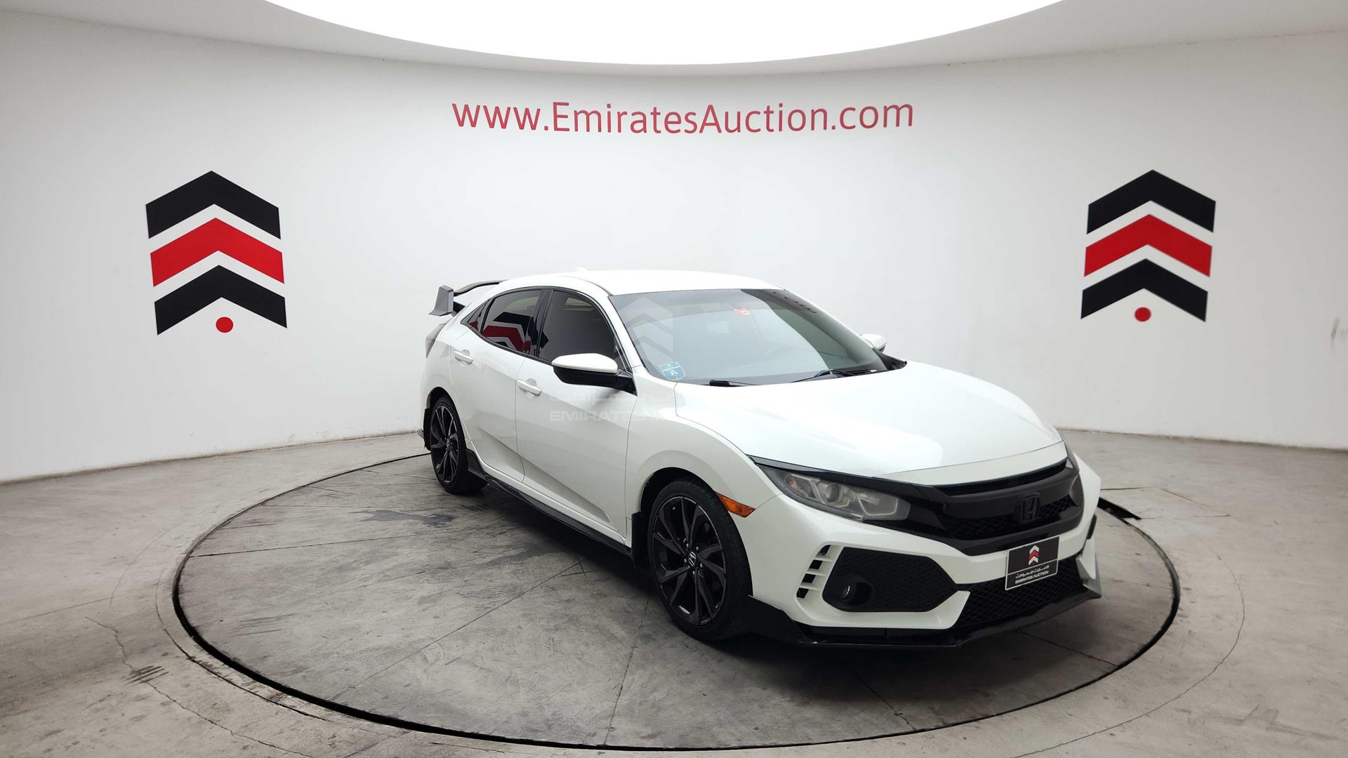 2017 HONDA CIVIC VIN: SHHFK7G46HU209678
