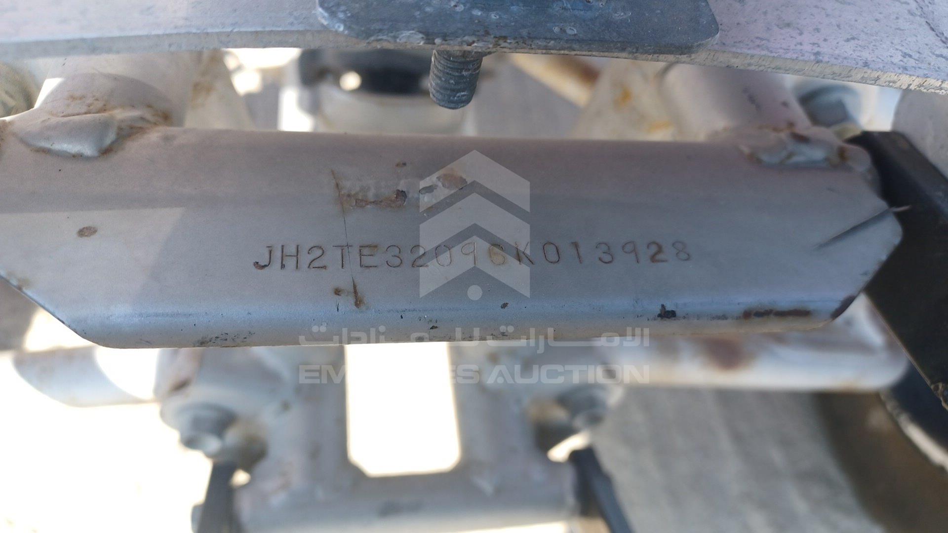 0 ATV --- VIN: JH2TE32096K013928