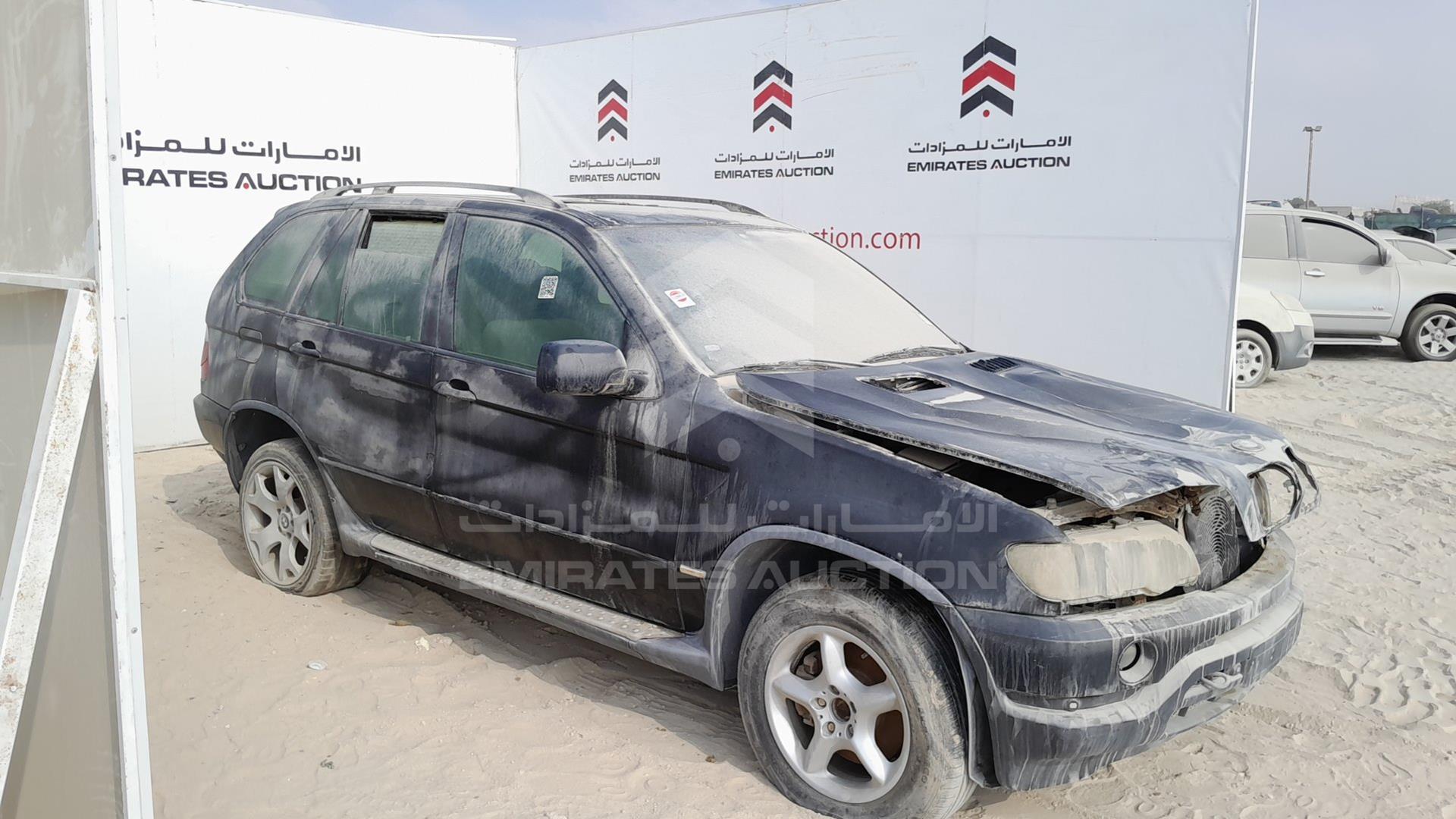 2002 BMW X5 VIN: WBAFA51092LM36248