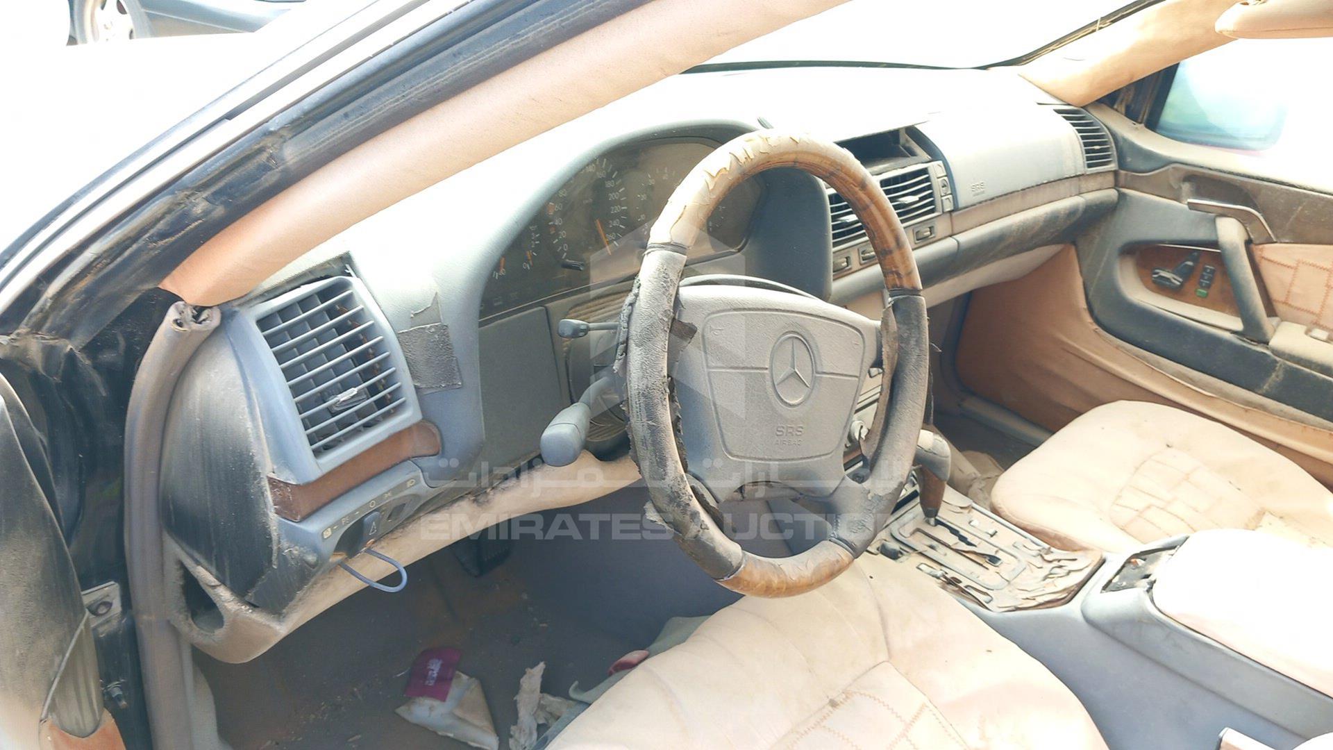 0 MERCEDES CL 500 VIN: WDB1400701A188844