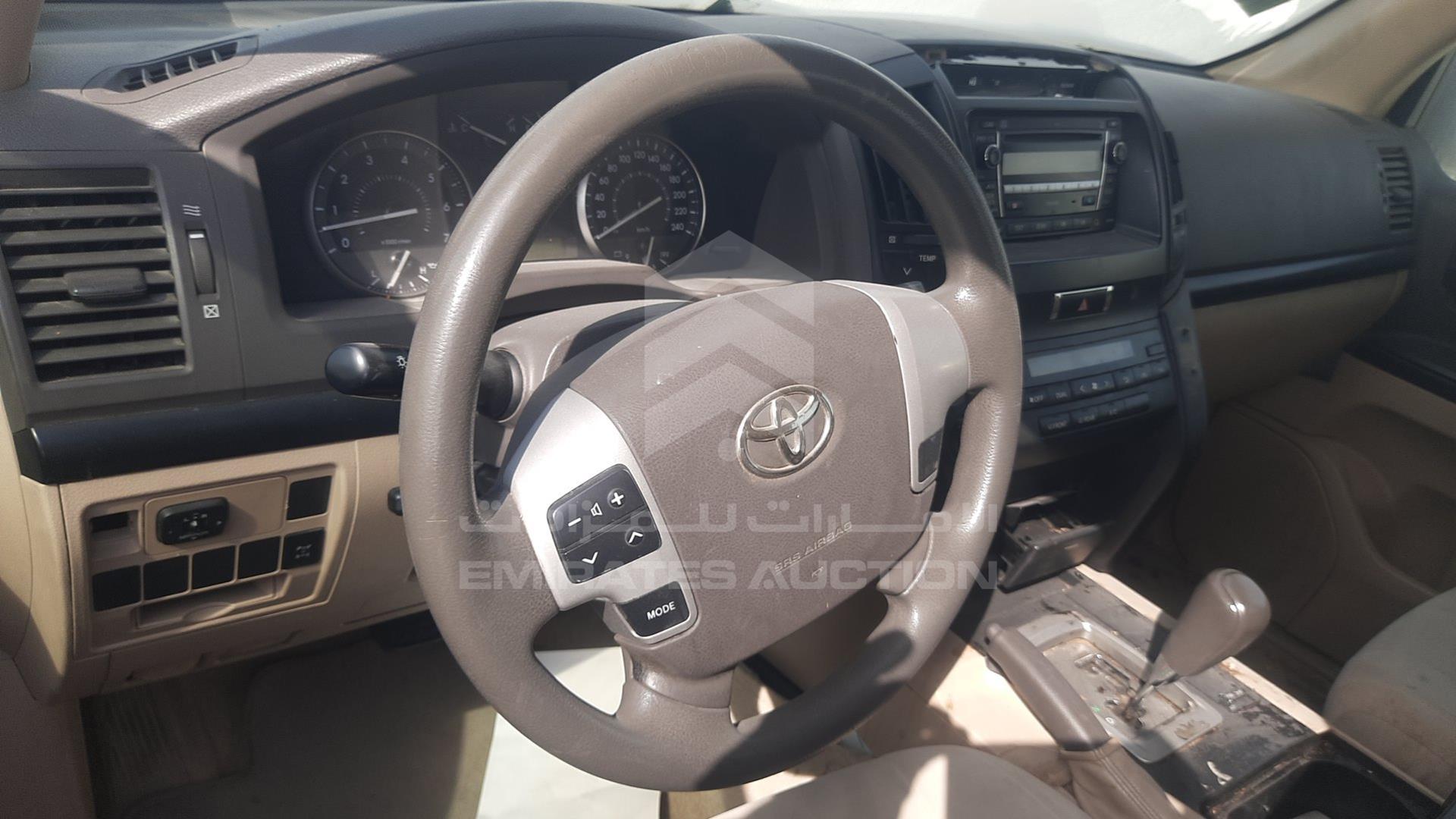 2013 TOYOTA LAND CRUISER VIN: JTMDU09J5D4064003