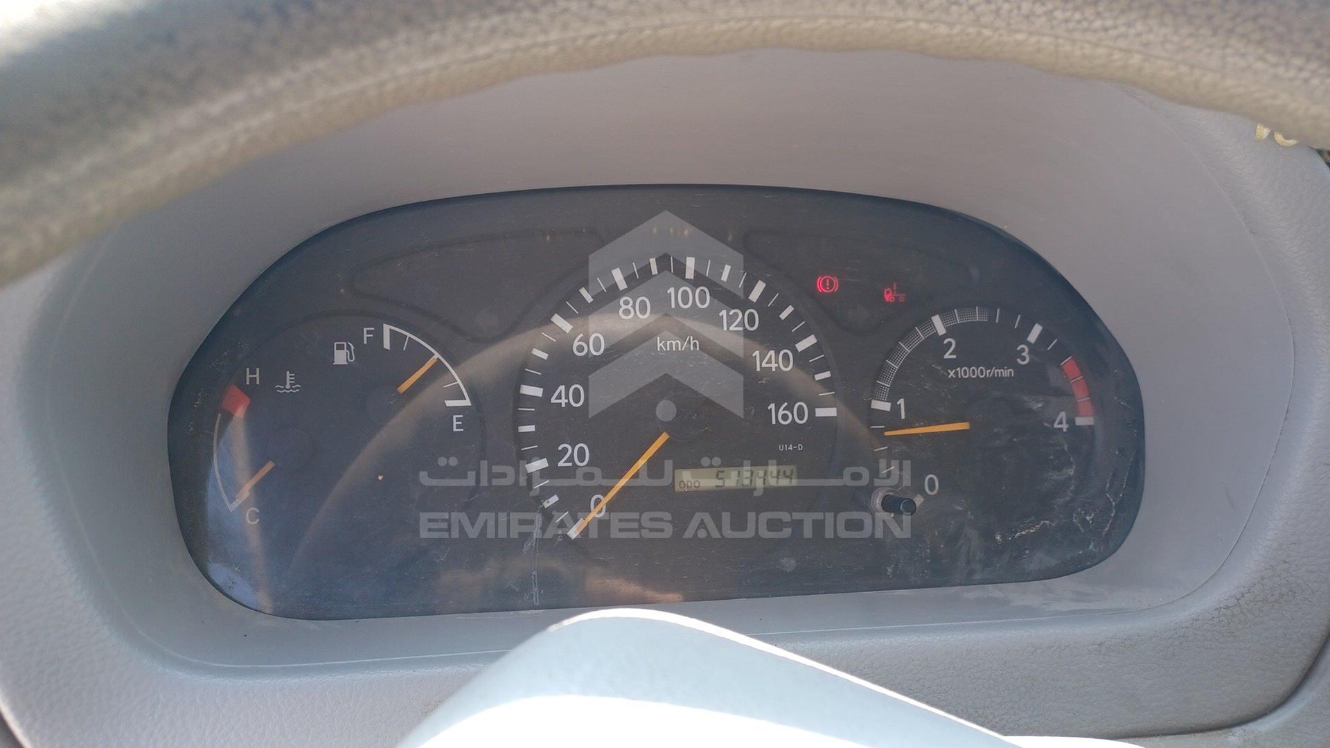 2009 HINO --- VIN: JHFYJ20H89K001129