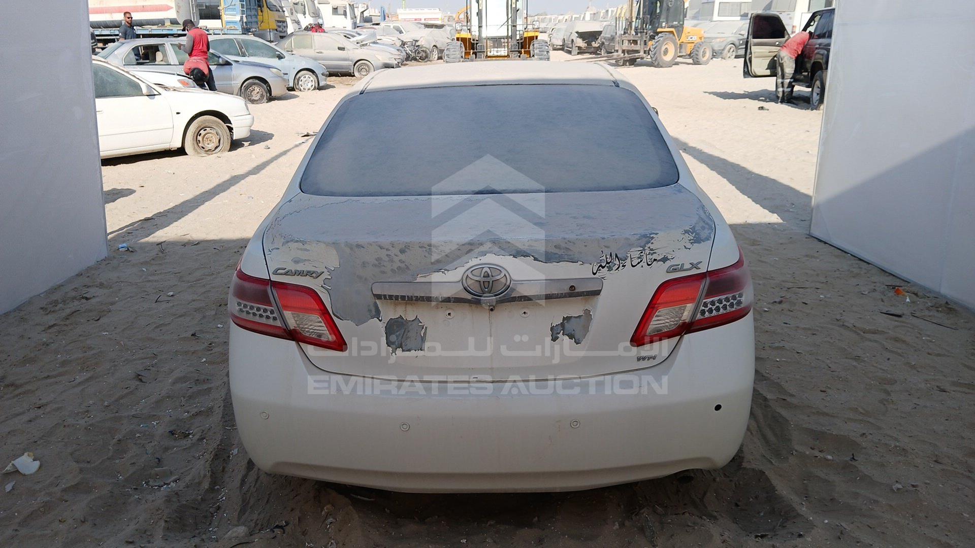 2010 TOYOTA CAMRY VIN: 6T1BE42K4AX661880