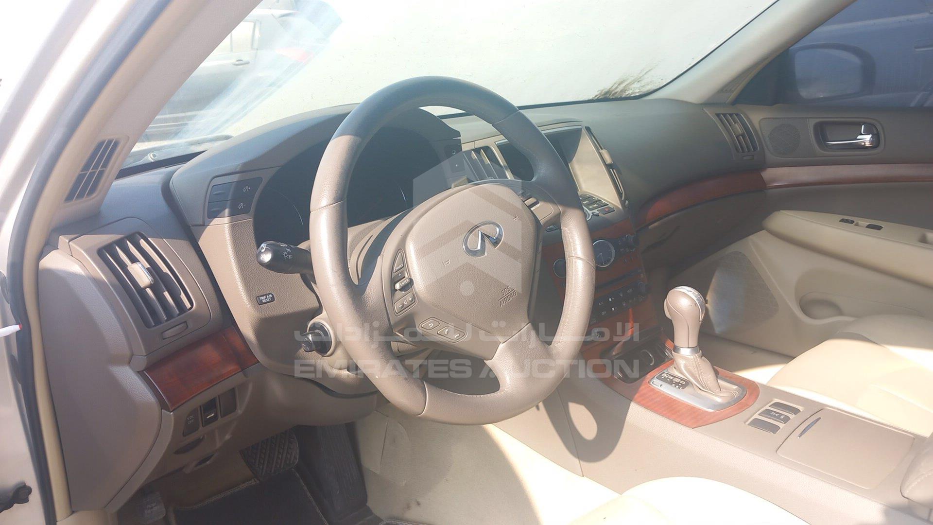 2008 INFINITI G35 VIN: JNKBV61E68M501307