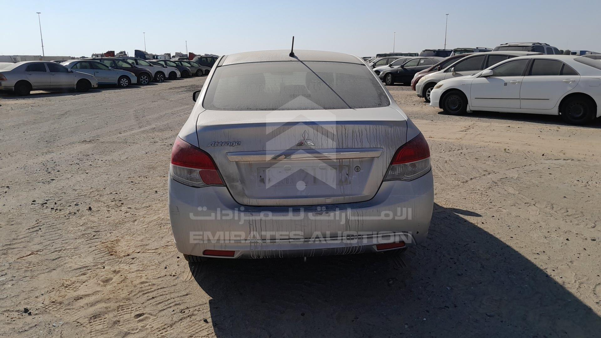 2014 MITSUBISHI ATTRAGE VIN: MMBSTA13AEH011126