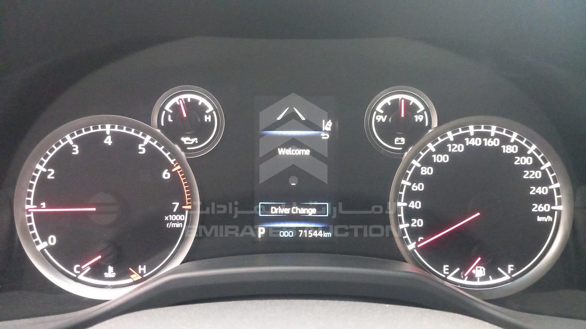 2022 TOYOTA LAND CRUISER VIN: JTMAUBBJ0N4006309