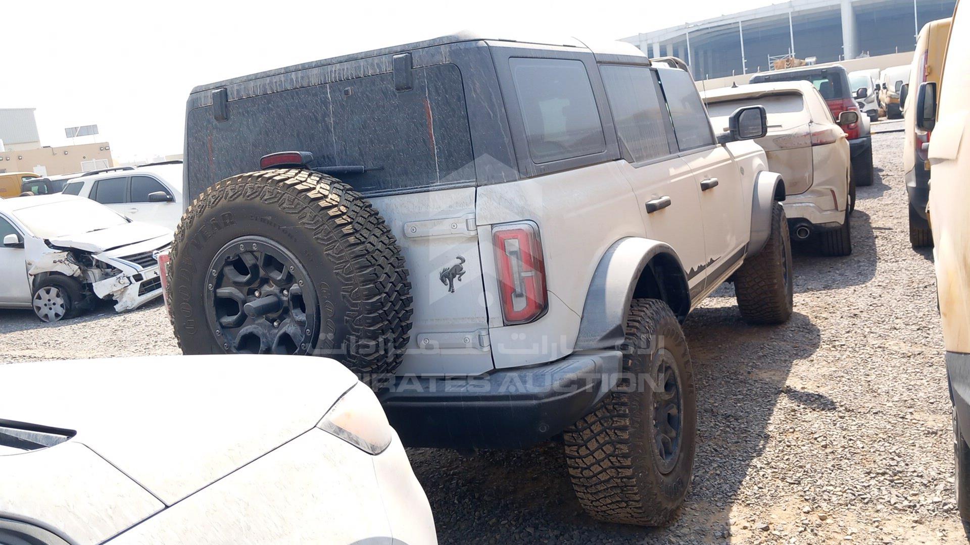 2022 FORD BRONCO VIN: 1FMEE5DP9NLB27052