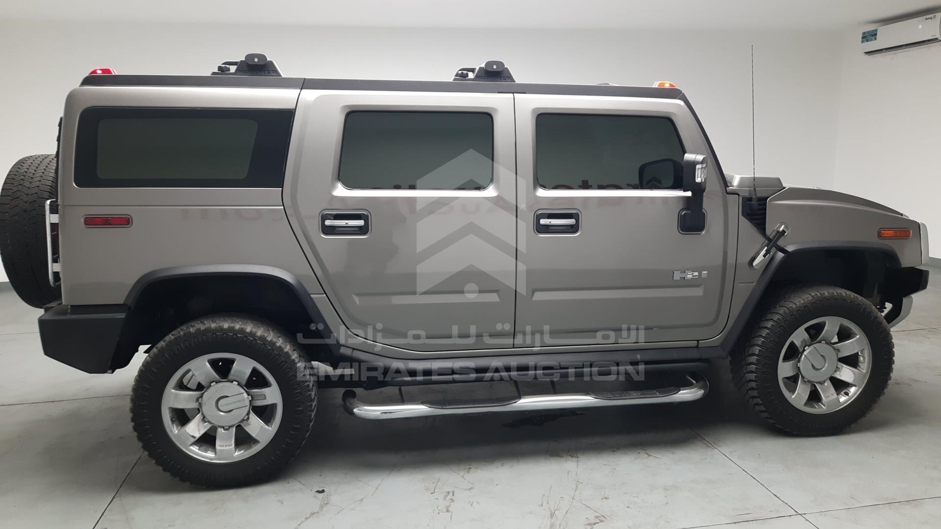 2008 HUMMER --- VIN: 5GRGN23808H109941