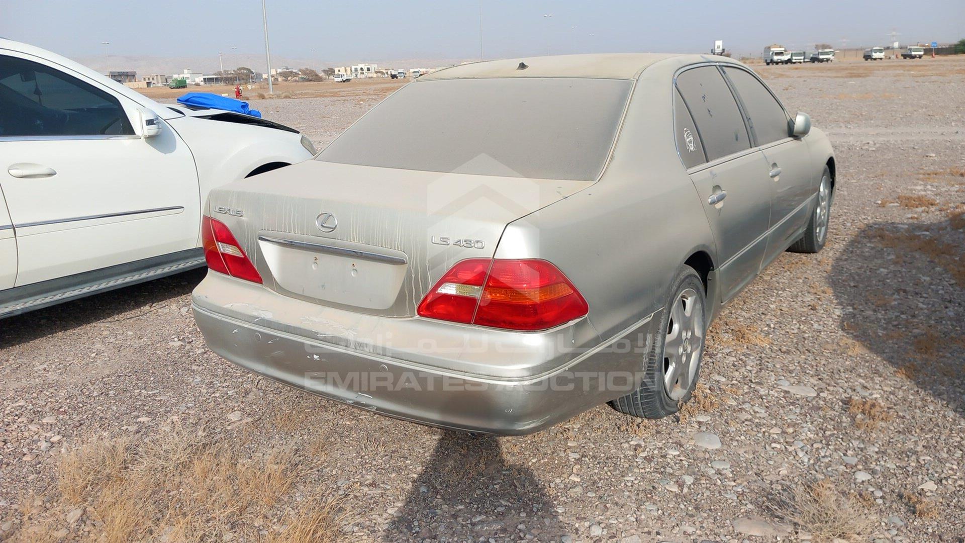 2002 LEXUS LS 430 VIN: JTHBN30F920058318