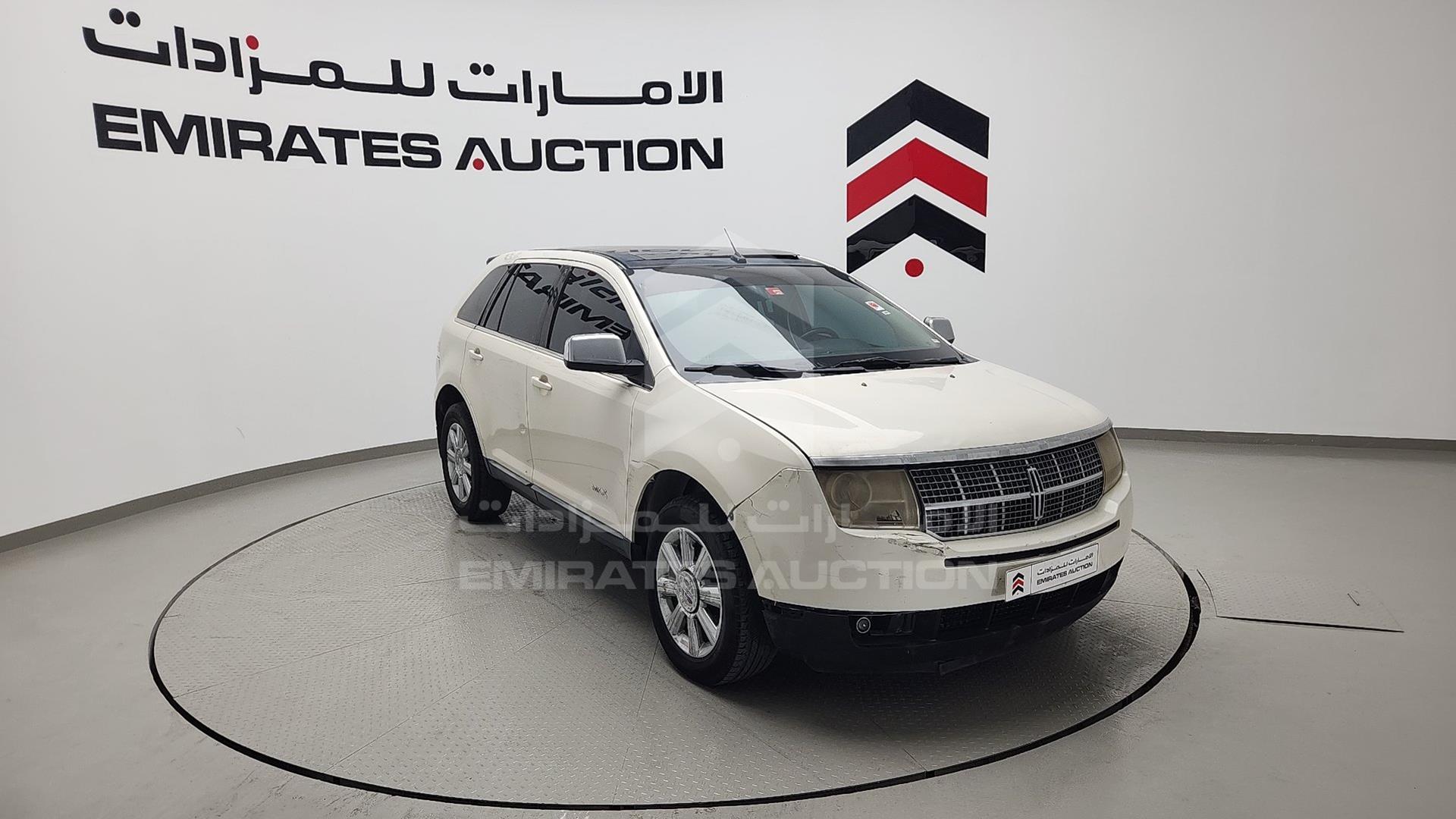 2007 LINCOLN MKX VIN: 2LMDU88C77BJ34421