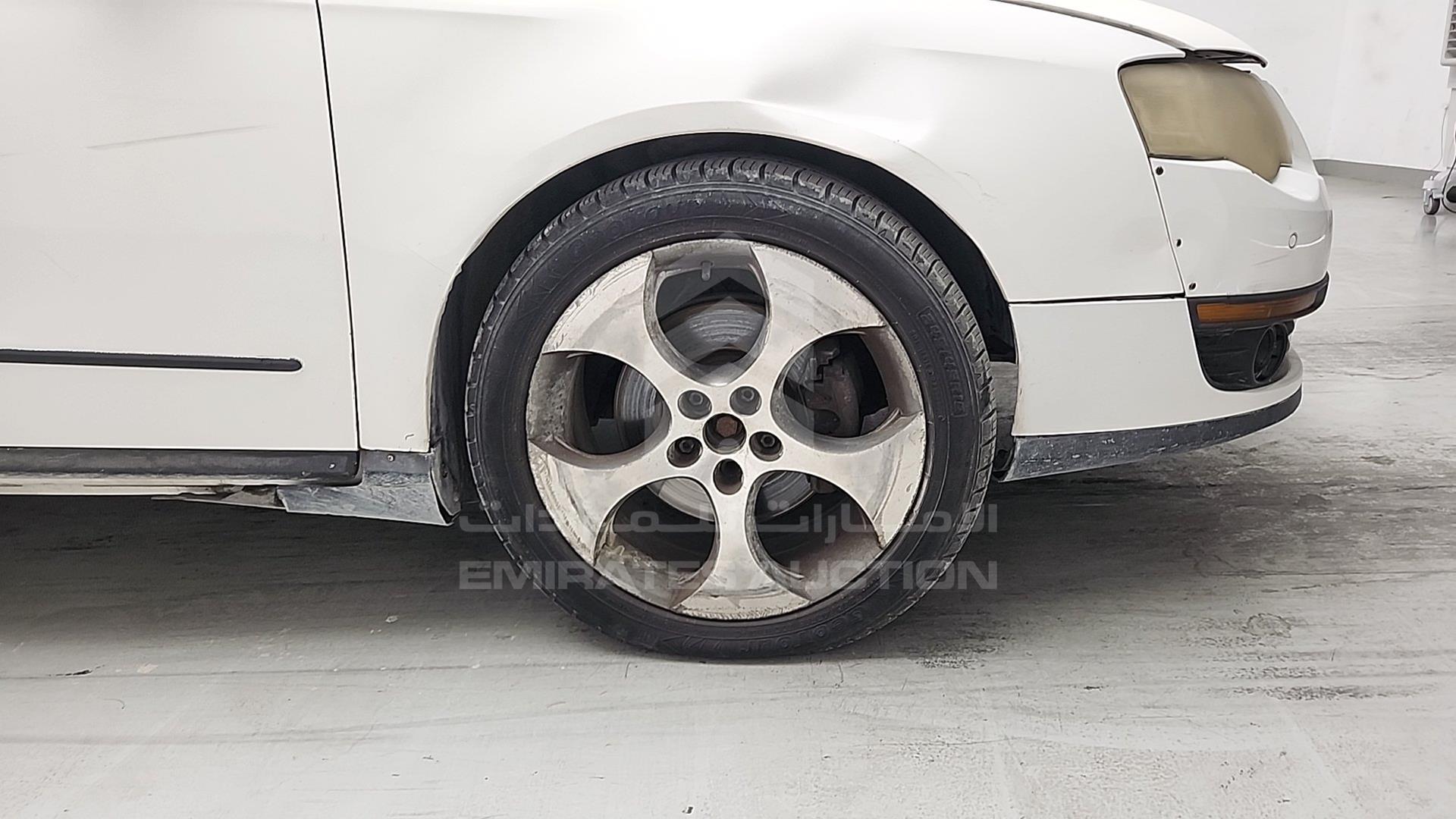 2007 VOLKSWAGEN PASSAT VIN: WVWAM23C17P053639