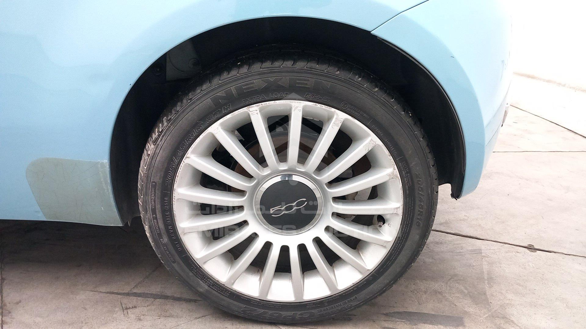 2011 FIAT 500 VIN: ZFAHA3286B0548793