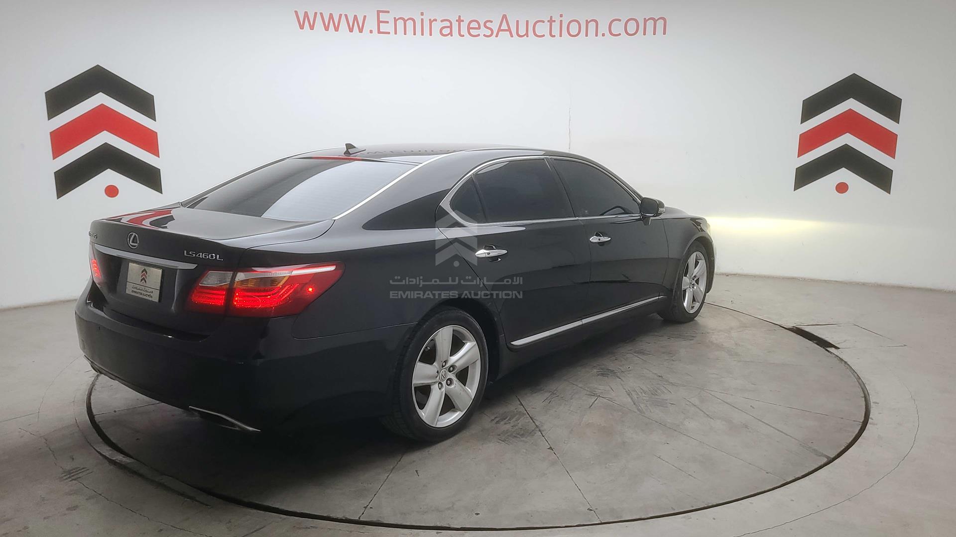 2010 LEXUS LS 460 L VIN: JTHDL5EF9A5002738