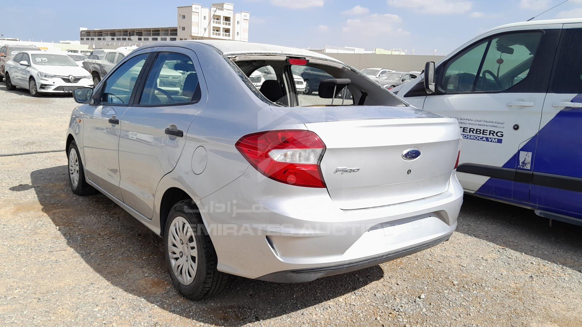 2020 FORD FIGO VIN: MAJFKBFZ3LTU41619