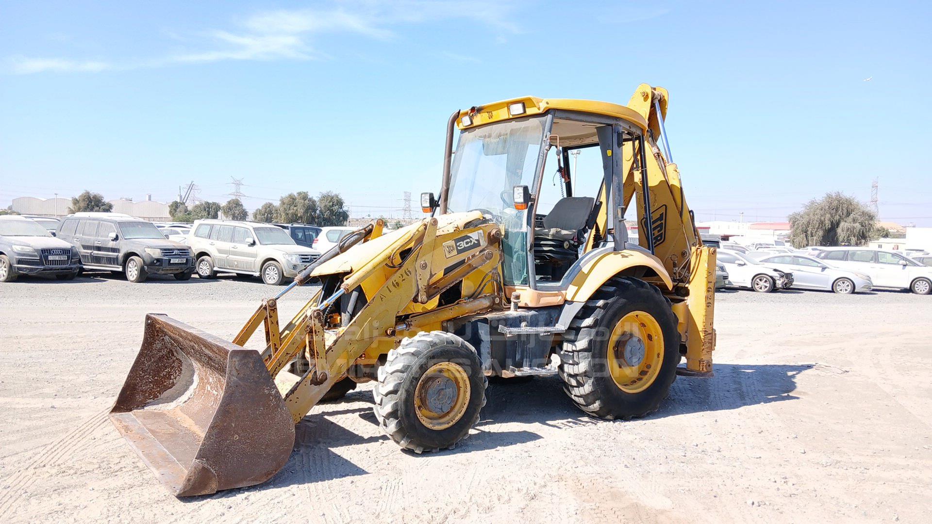 2007 JCB 3CX VIN: JCB3CX04P70981901