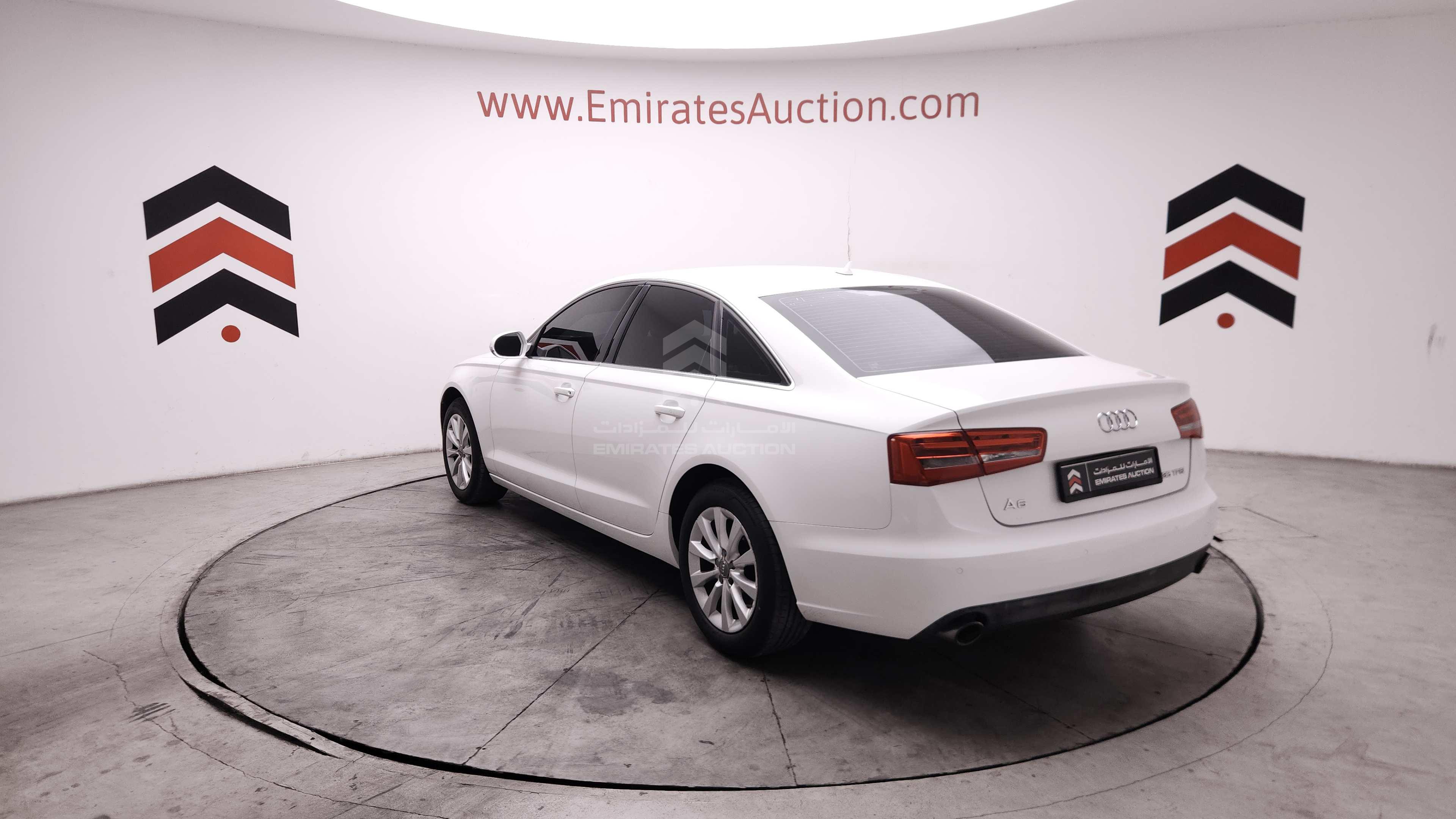 WAUAFCFC9FN005244 - 2015 Audi A6 - #505316