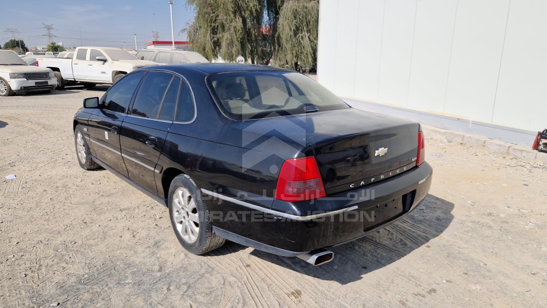 2006 CHEVROLET CAPRICE VIN: 6G1LK53B96L537602