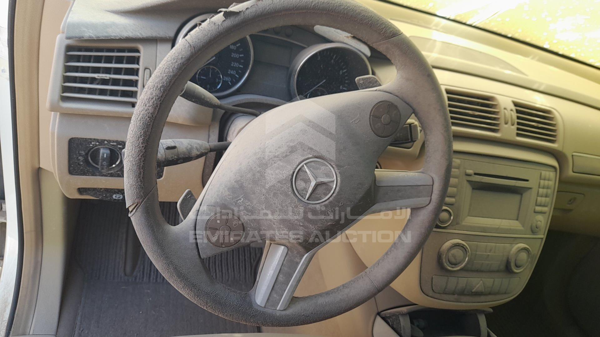 2009 MERCEDES R 280 VIN: WDCCB54E29A096435