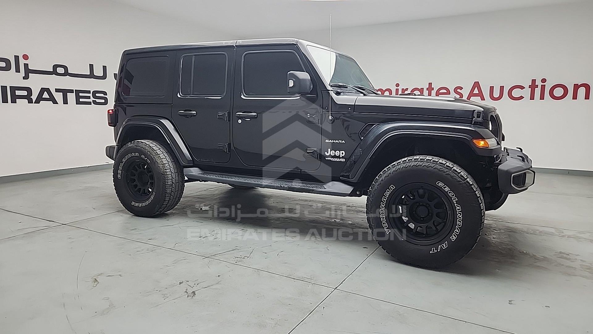 2020 JEEP WRANGLER / VIN: 1C4HJXEG0LW156880