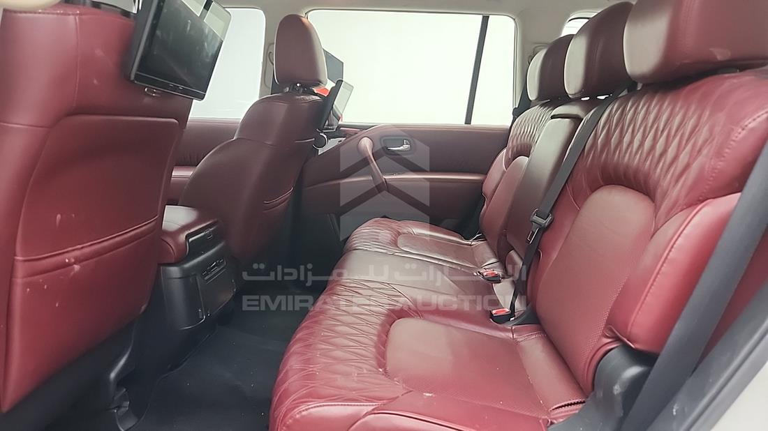 2023 Nissan Patrol — Rear Left Passenger View — Photo 23