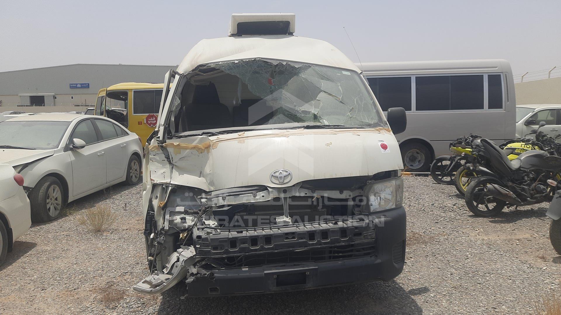 2021 TOYOTA HIACE VIN: JTFPX22P0M0098055