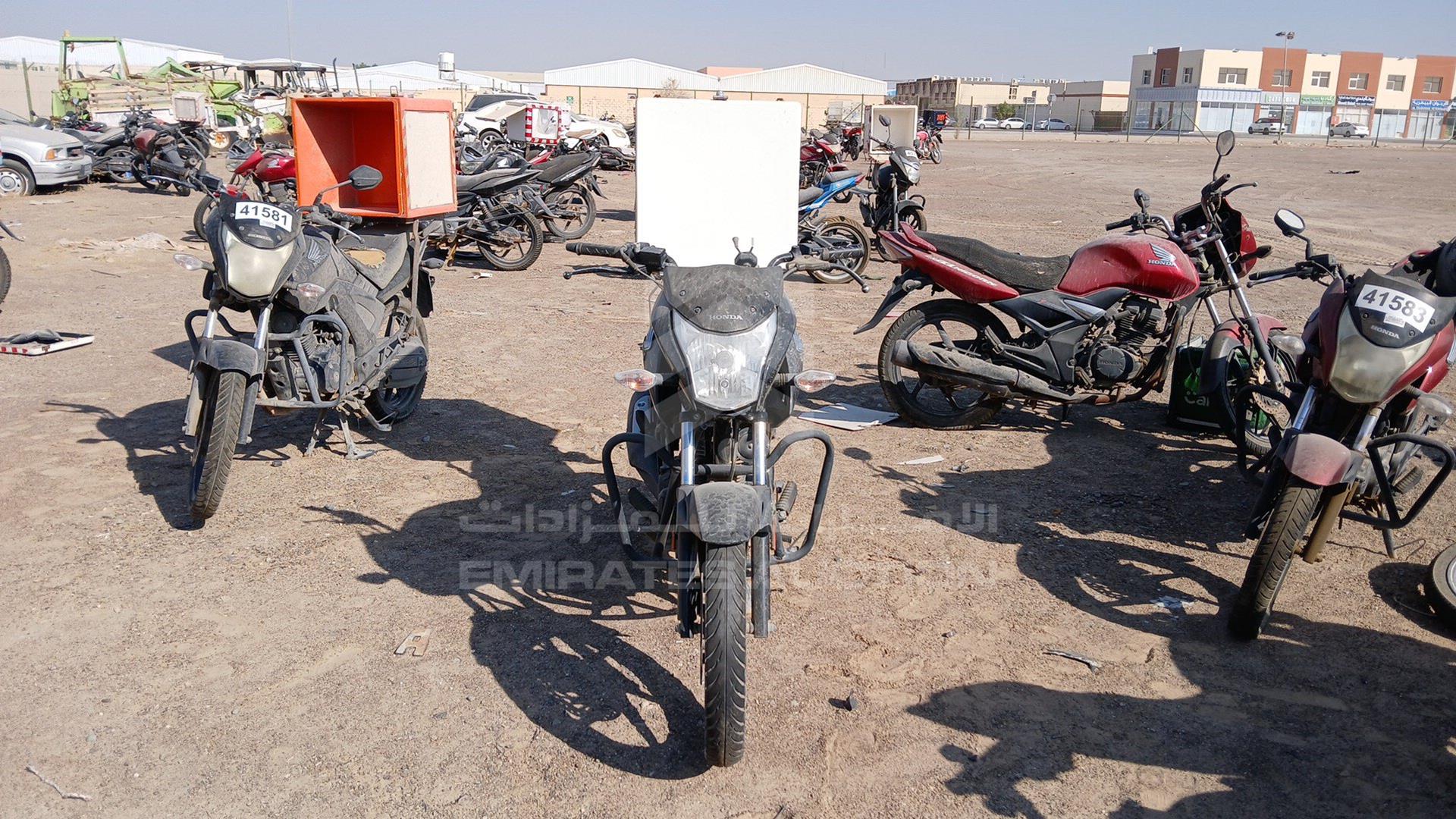 2022 HONDA UNICORN VIN: ME4KC20F2NA016044