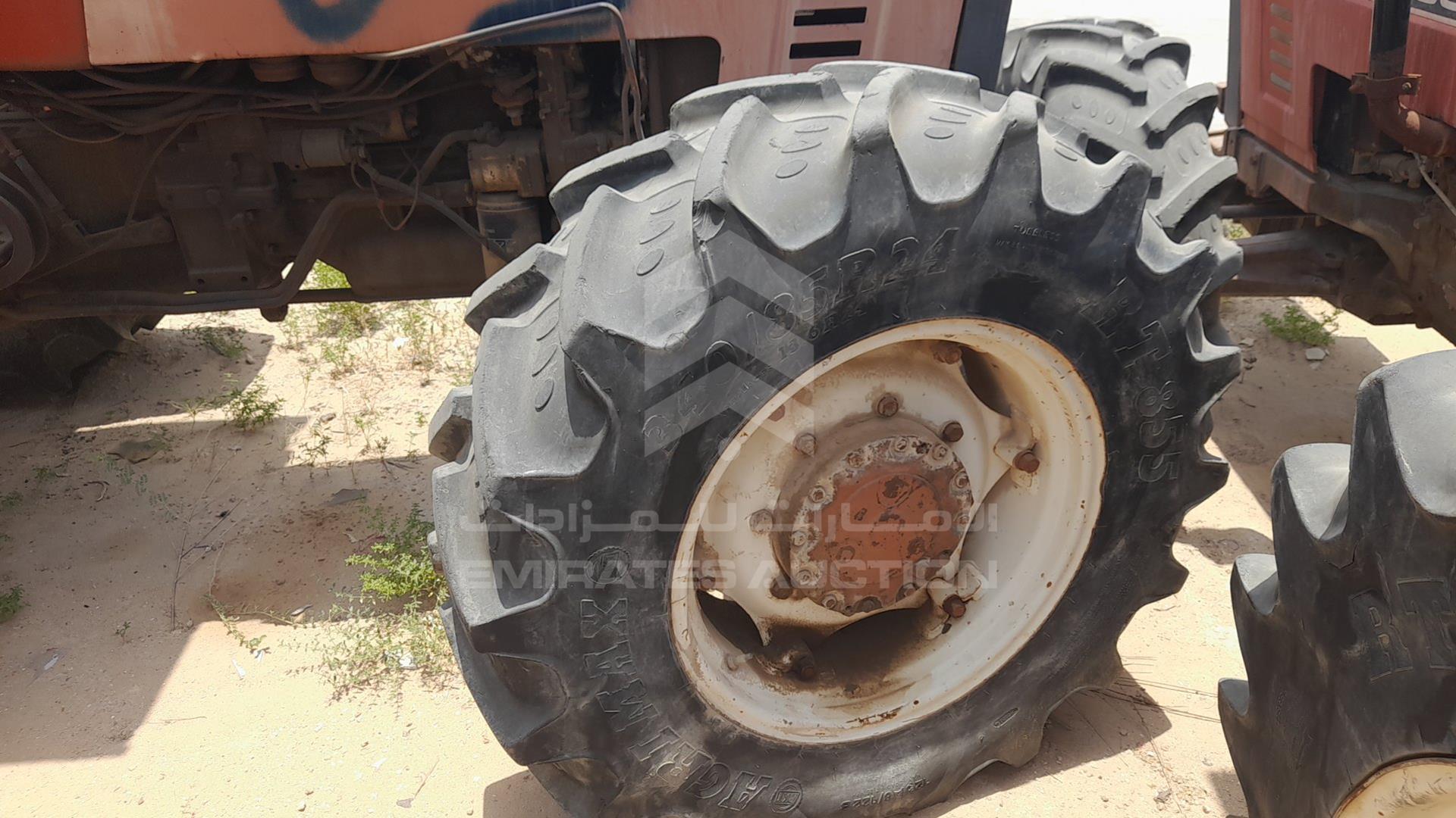 0 TRACTOR --- VIN: 001117859