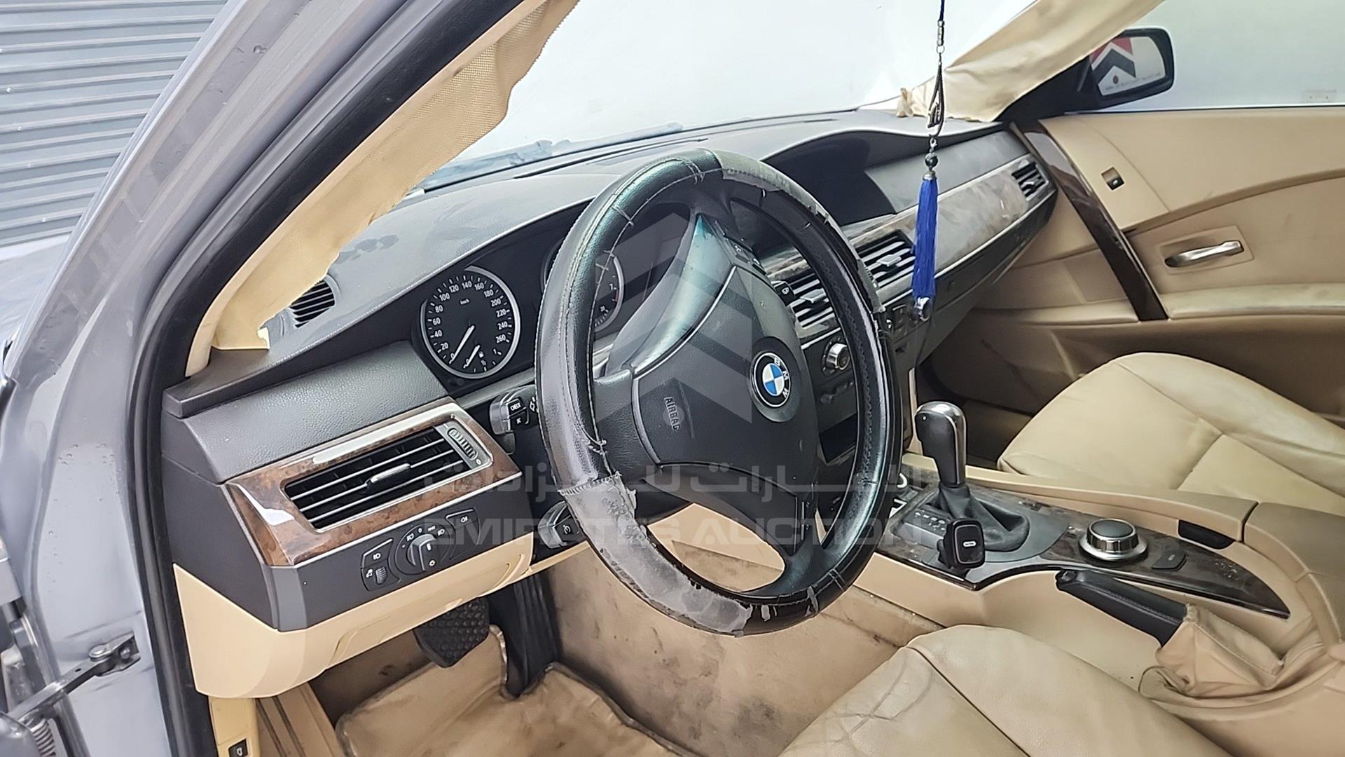 2006 BMW 530 VIN: WBANE71076CM02939