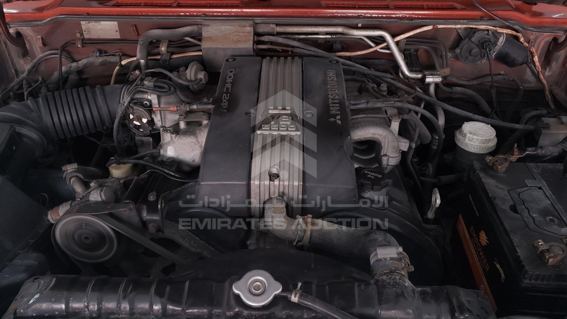 JMY0RV250YJ700688 - 2000 Mitsubishi Pajero - #422876