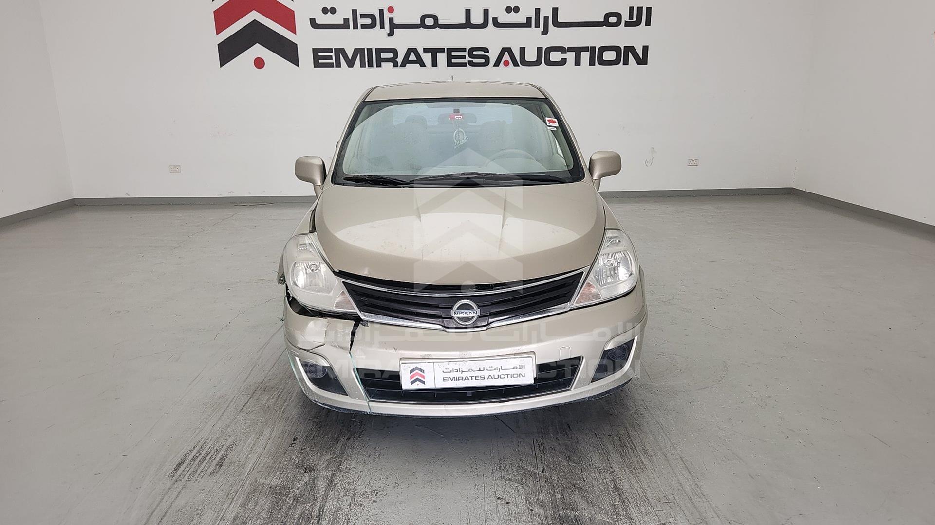 2012 NISSAN TIIDA VIN: 3N1BC1A65CK266994