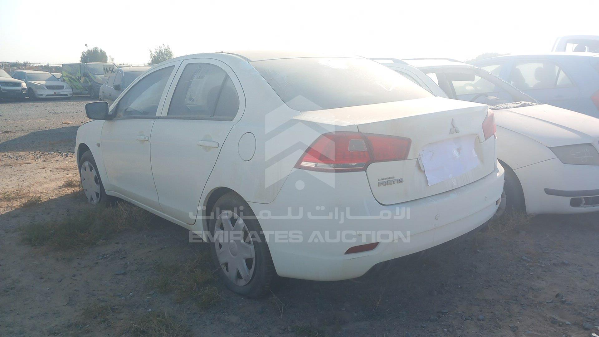 2014 MITSUBISHI LANCER VIN: RKMGS41L6EY041734