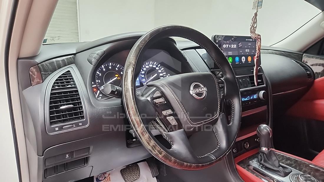 2019 Nissan Patrol — Front Left Driver Dashboard View — Photo 14