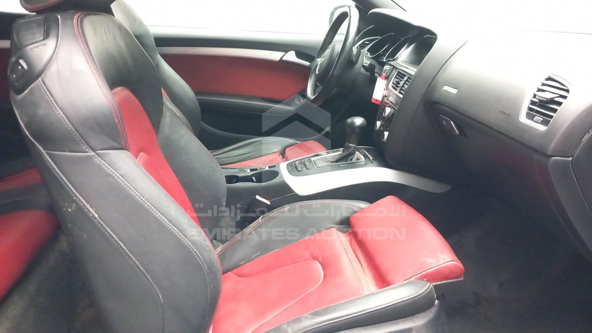 2016 AUDI A5 VIN: WAUACBFHOGN002541