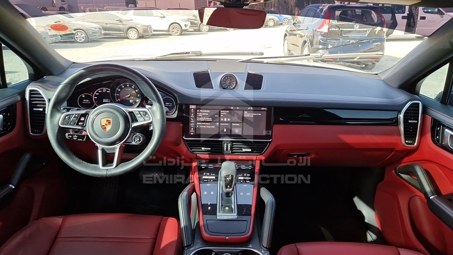 2020 PORSCHE CAYENNE VIN: WP1BA2AY8LDA48217