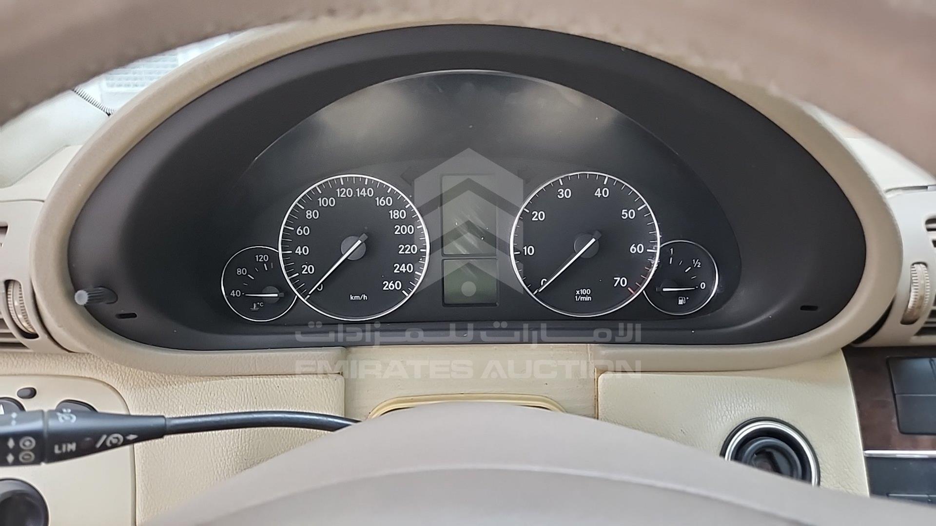 2005 MERCEDES C 240 VIN: WDB2030611F614794